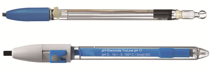 不同种类的pH电极