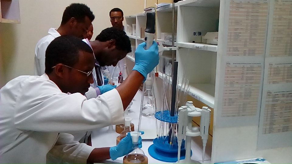納氏試劑分光光度法測定氨氮