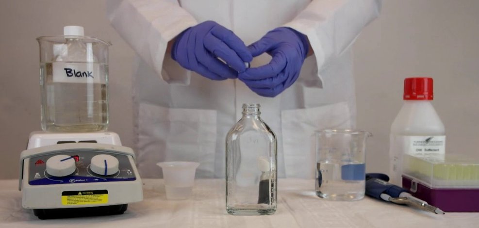Detect water hardness Detect water hardness
