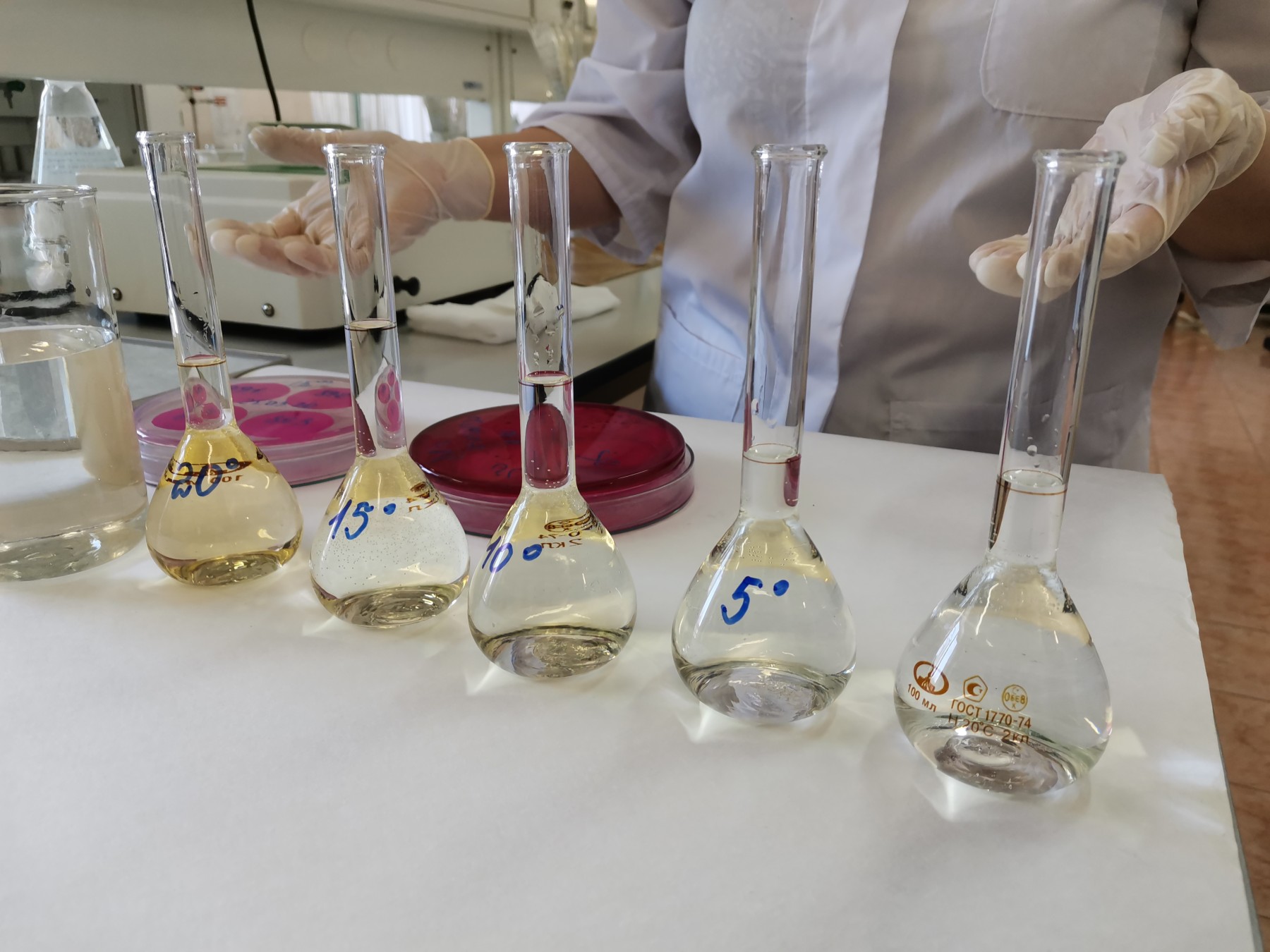 Prepared formazin turbidity standard stock solution Prepared formazin turbidity standard stock solution