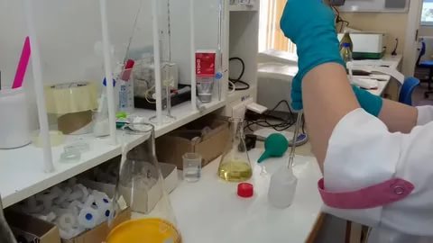 Iodometry to detect dissolved oxygen in water Iodometry to detect dissolved oxygen in water