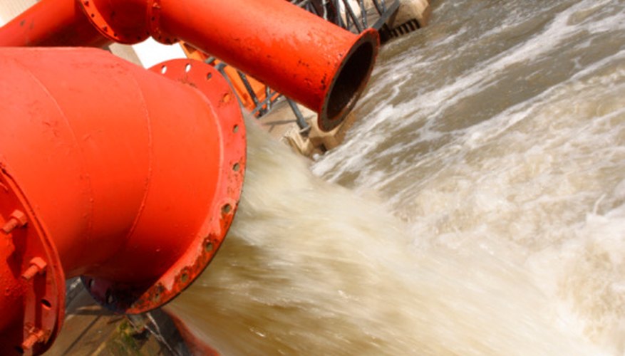 Industrial wastewater with excessively high alkalinity Industrial wastewater with excessively high alkalinity