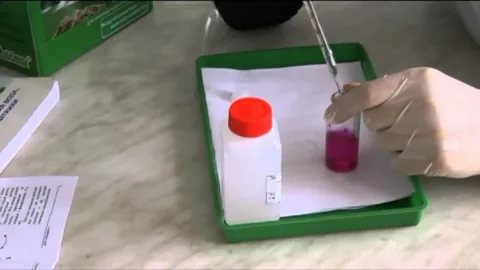 Water alkalinity determination Water alkalinity determination