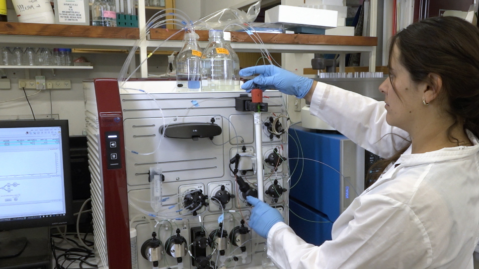 Chromatography system composition Chromatography system composition