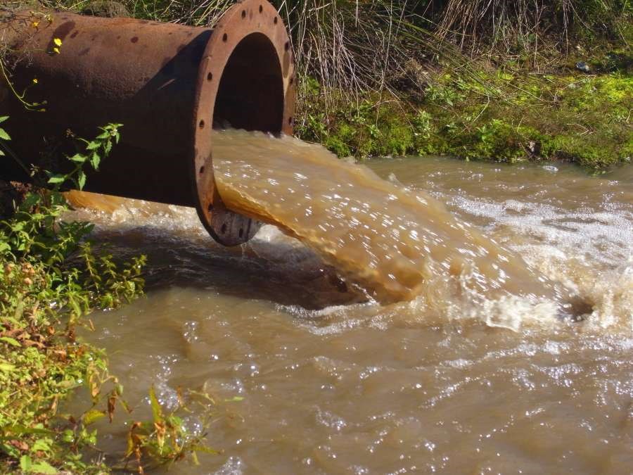Excessive hexavalent chromium in water Excessive hexavalent chromium in water