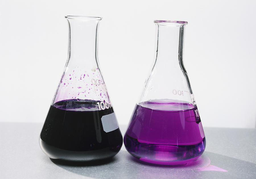 Prepared potassium permanganate standard solution Prepared potassium permanganate standard solution