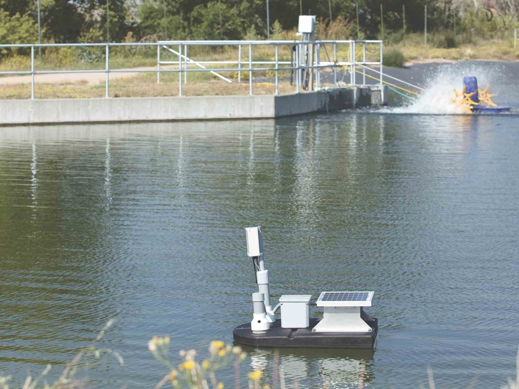 Reservoir water quality online monitoring system Reservoir water quality online monitoring system