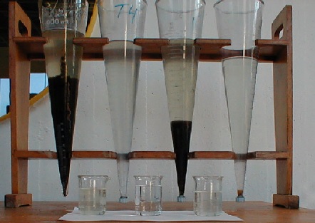 Detect the quality of mud in the water treatment filter Detect the quality of mud in the water treatment filter