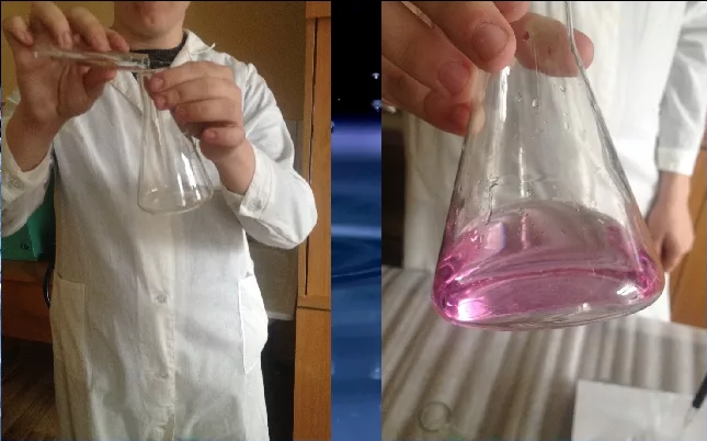 Eliminate interference factors of ferric ammonium vitriol indicator Eliminate interference factors of ferric ammonium vitriol indicator