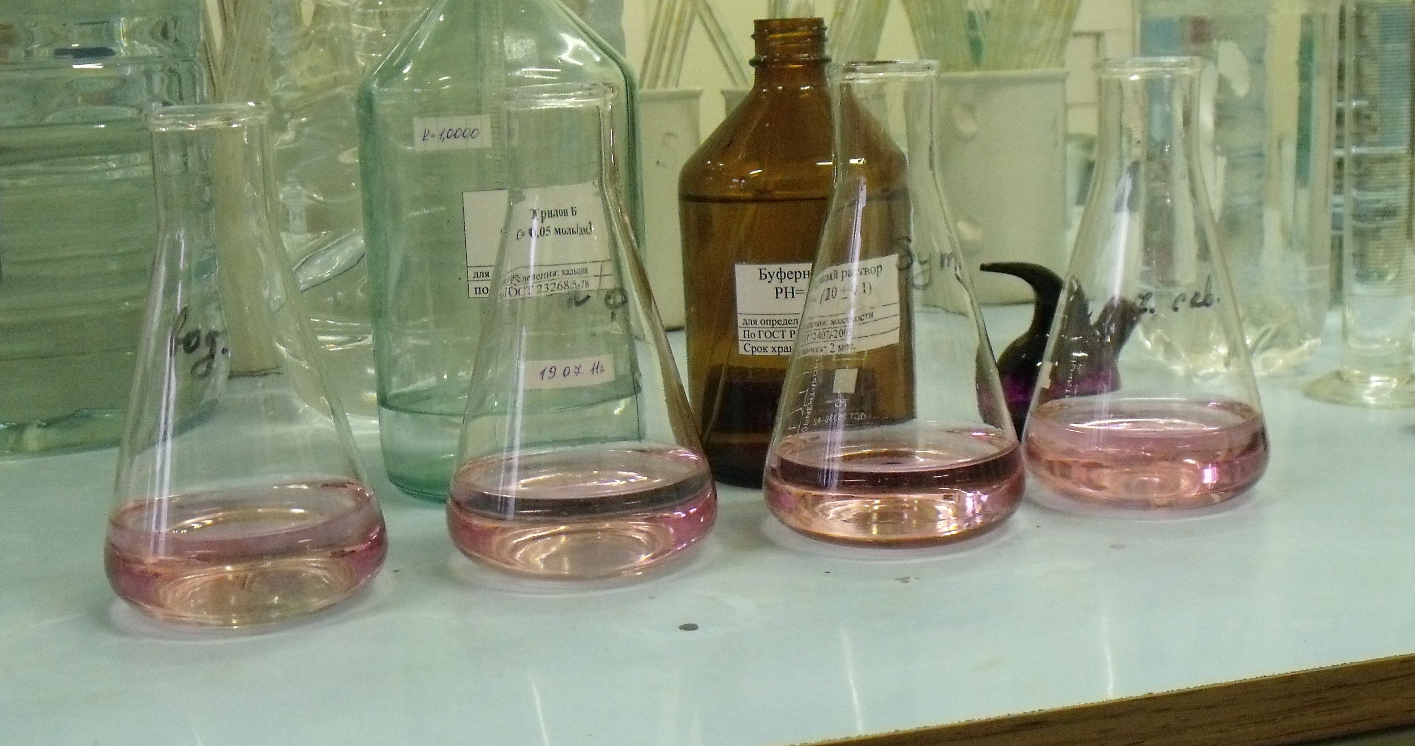 Mohr Method Titration Solution