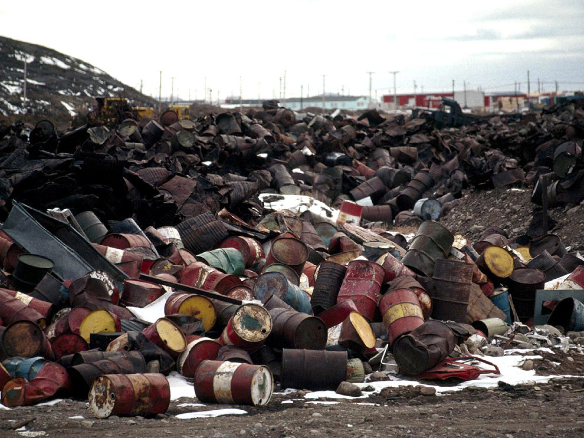 Cyanide pollutes groundwater