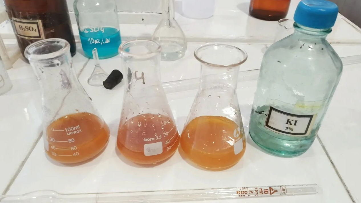 檢測水中總鐵含量的方法