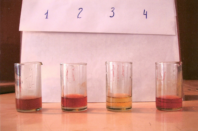 Phenanthroline detects iron ion in water Phenanthroline detects iron ion in water