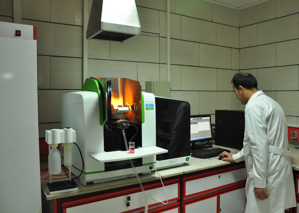Use flame atomic absorption spectrophotometer to detect water quality Use flame atomic absorption spectrophotometer to detect water quality