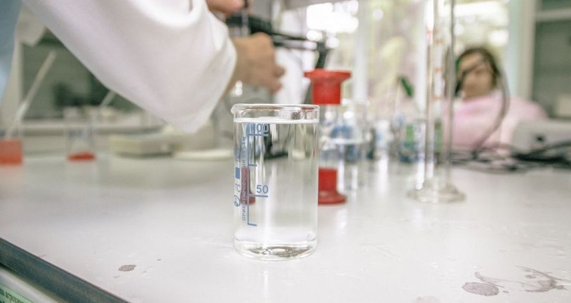 Detection of total nitrogen content in water Detection of total nitrogen content in water