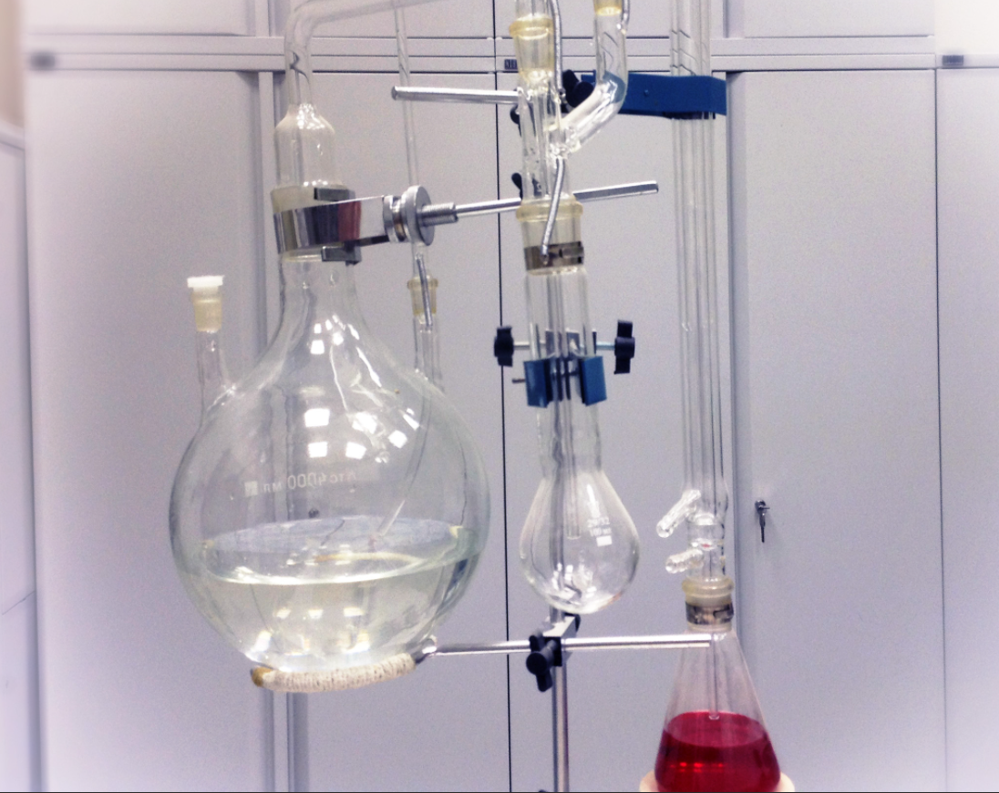 Configure the detection reagent for total nitrogen Configure the detection reagent for total nitrogen
