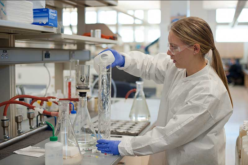 Detection of total manganese content in water