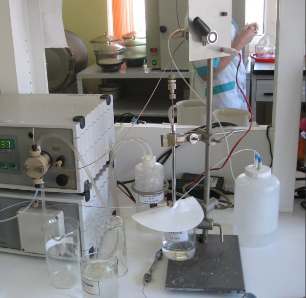 Iodide Ion Chromatograph