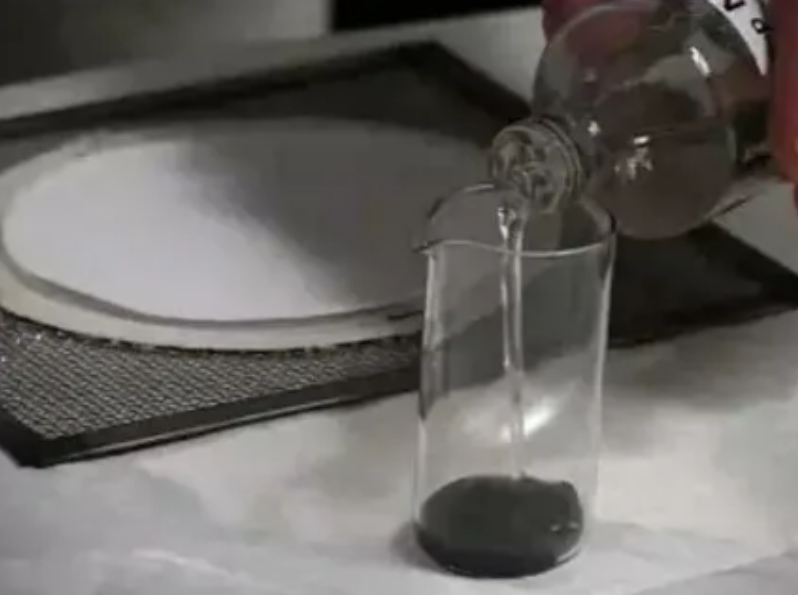 Preparation of metallic nickel standard solution Preparation of metallic nickel standard solution