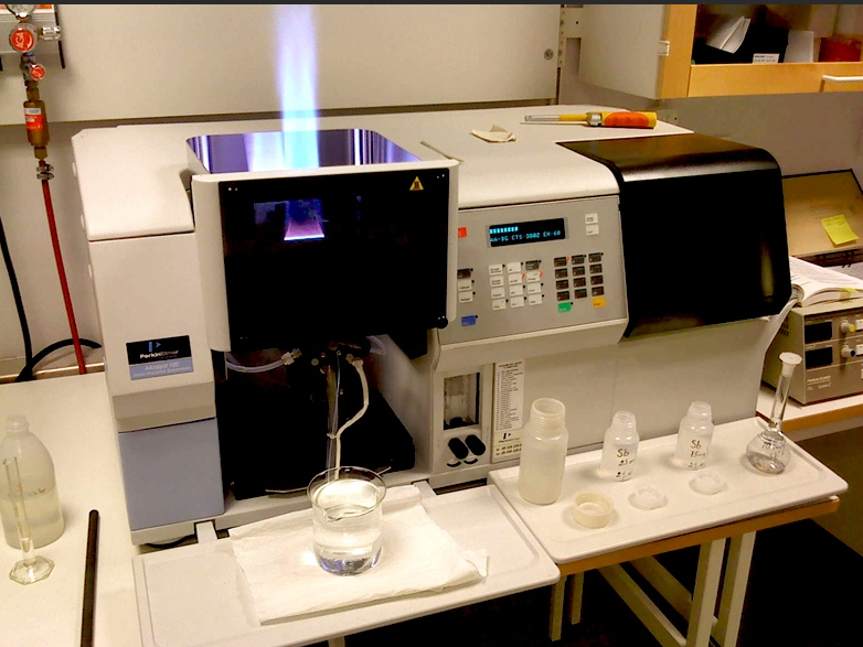 原子吸收光谱法检测污水中总铜