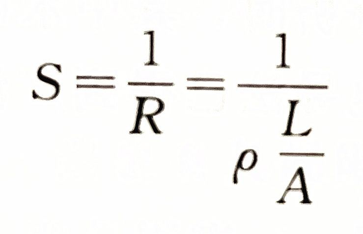 Resistivity detection formula