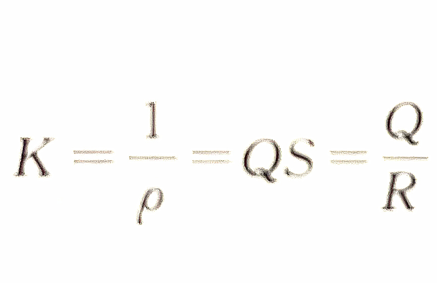 Conductivity detection formula