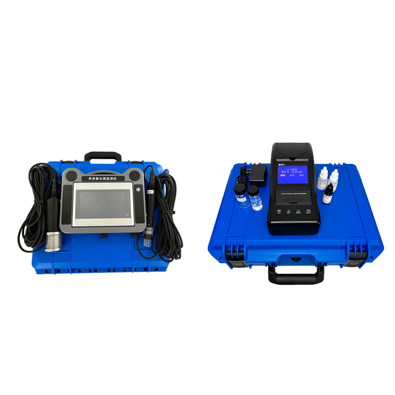 电极法和分光法便携水质检测仪对比
