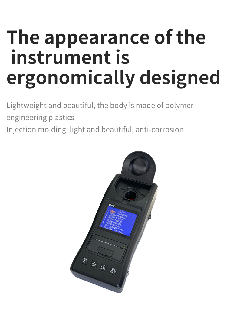 multi-parameter water quality tester