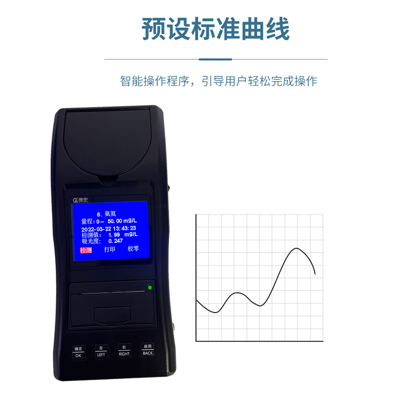 便携氨氮水质检测仪