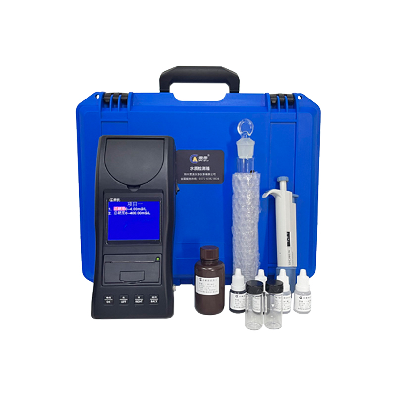 水质硬度检测仪产品展示
