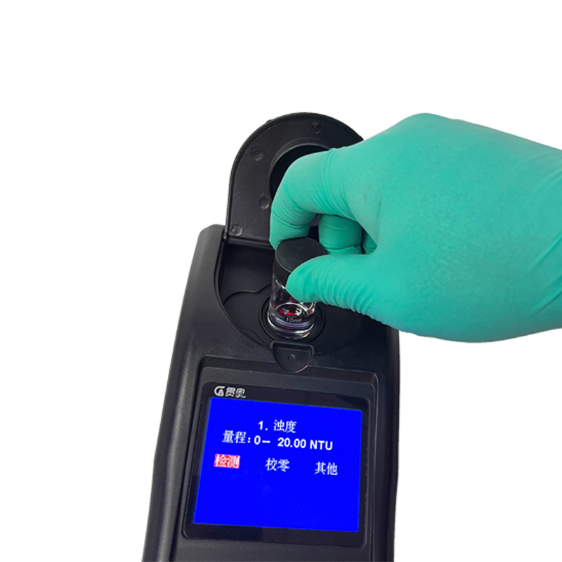浊度仪操作流程