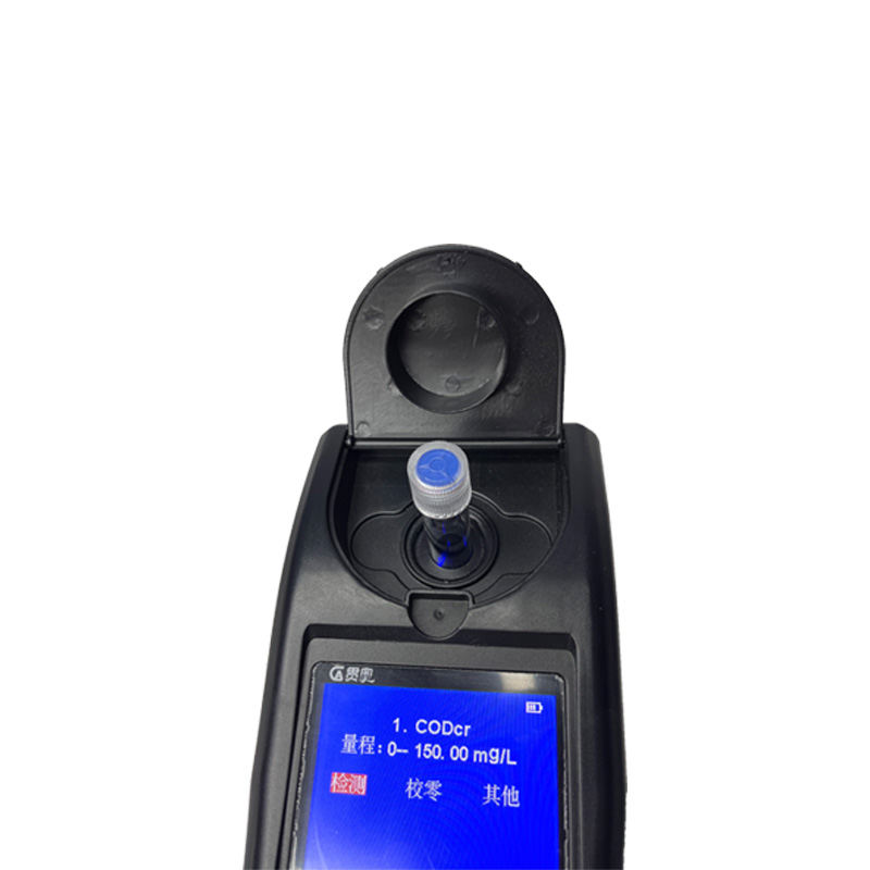 COD检测仪校准过程