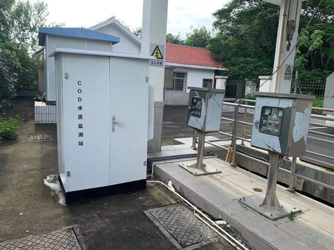 在线氨氮分析仪户外安装
