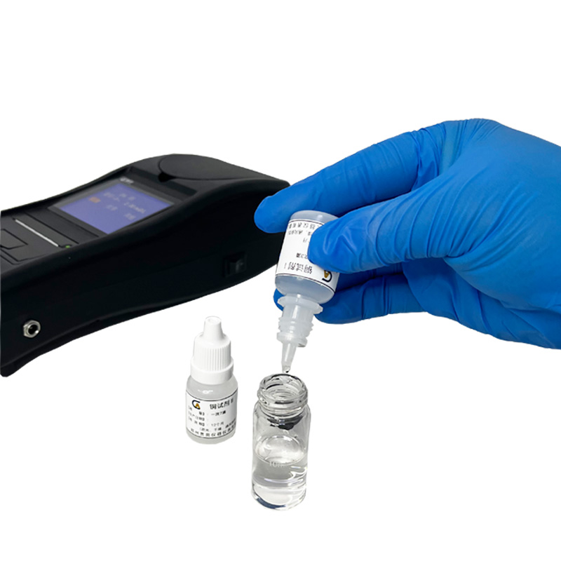 水质重金属分析仪检测铜的方法