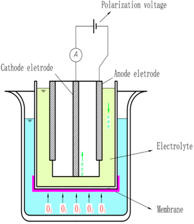 余氯电极检测原理