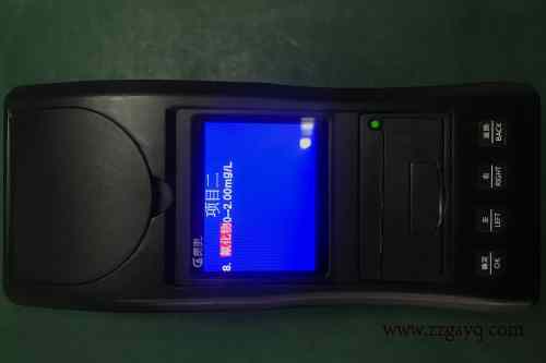 云南省二氧化氯水质检验仪器技术参数